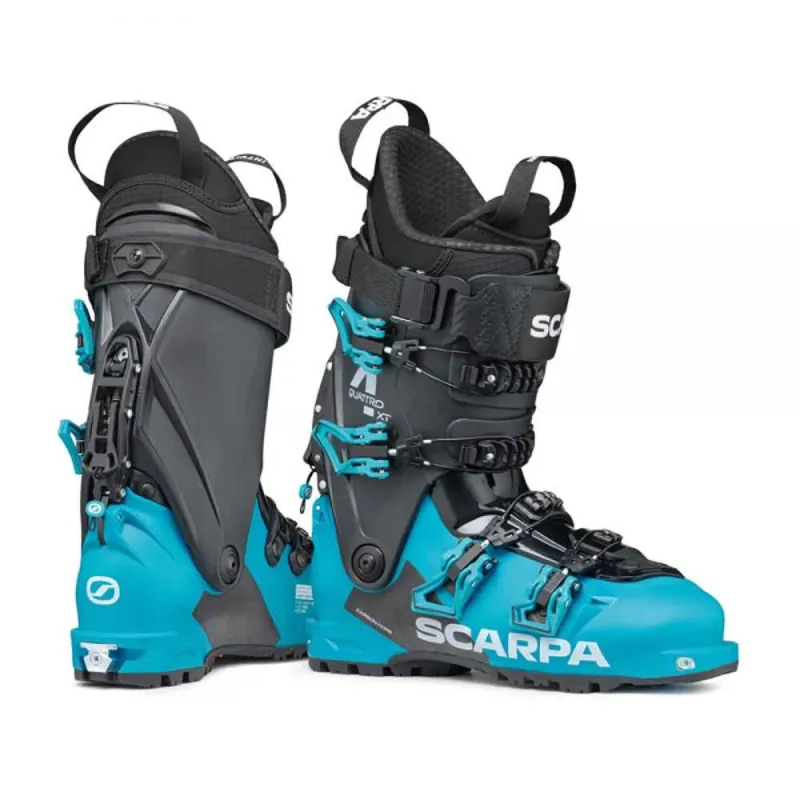 Scarpa Quattro XT Men's Lightweight Freeride Ski Boots-3